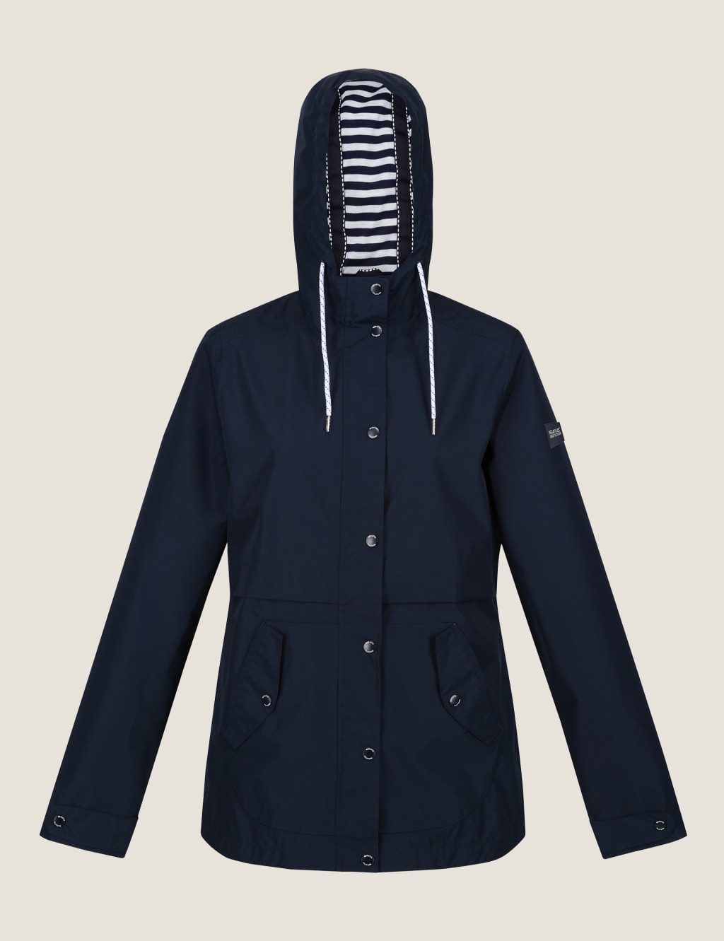 Bayla Waterproof Hooded Rain Jacket 2 of 8
