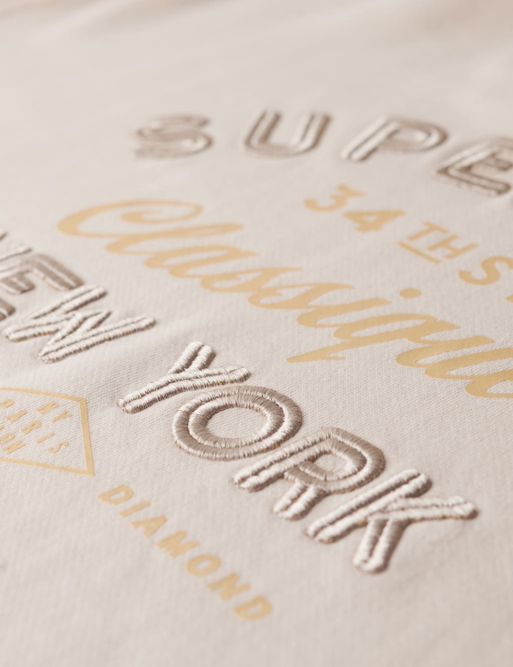 Cotton Rich Embroidered Relaxed Sweatshirt 5 of 5