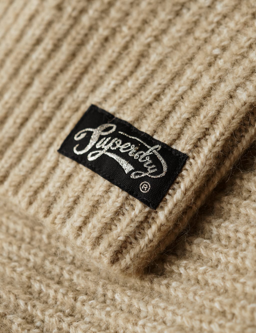 Knitted Ribbed Longline Cardigan 6 of 7