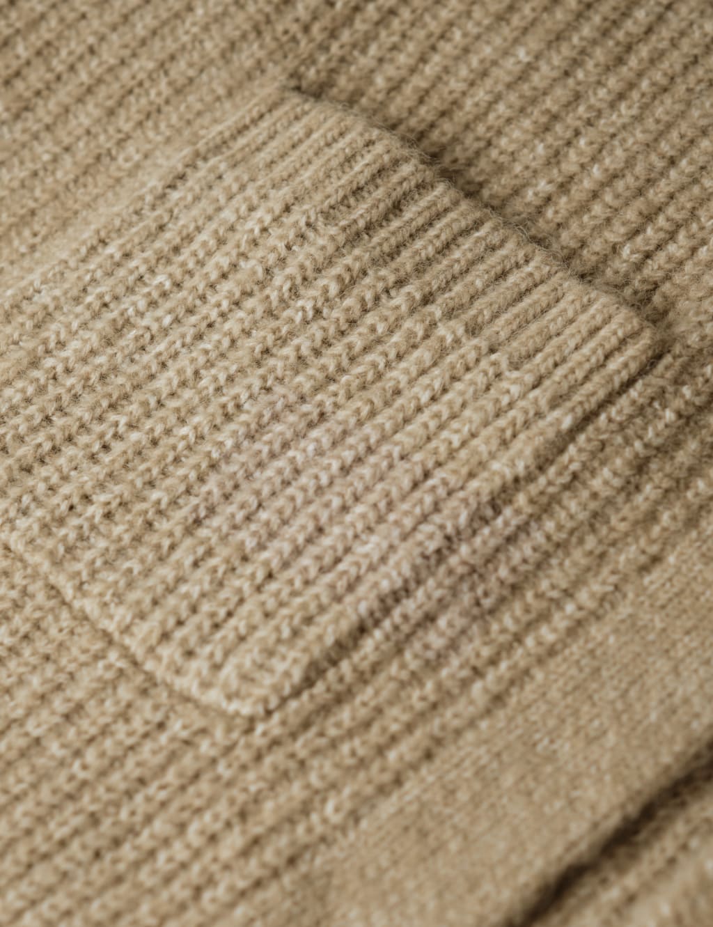 Knitted Ribbed Longline Cardigan 7 of 7