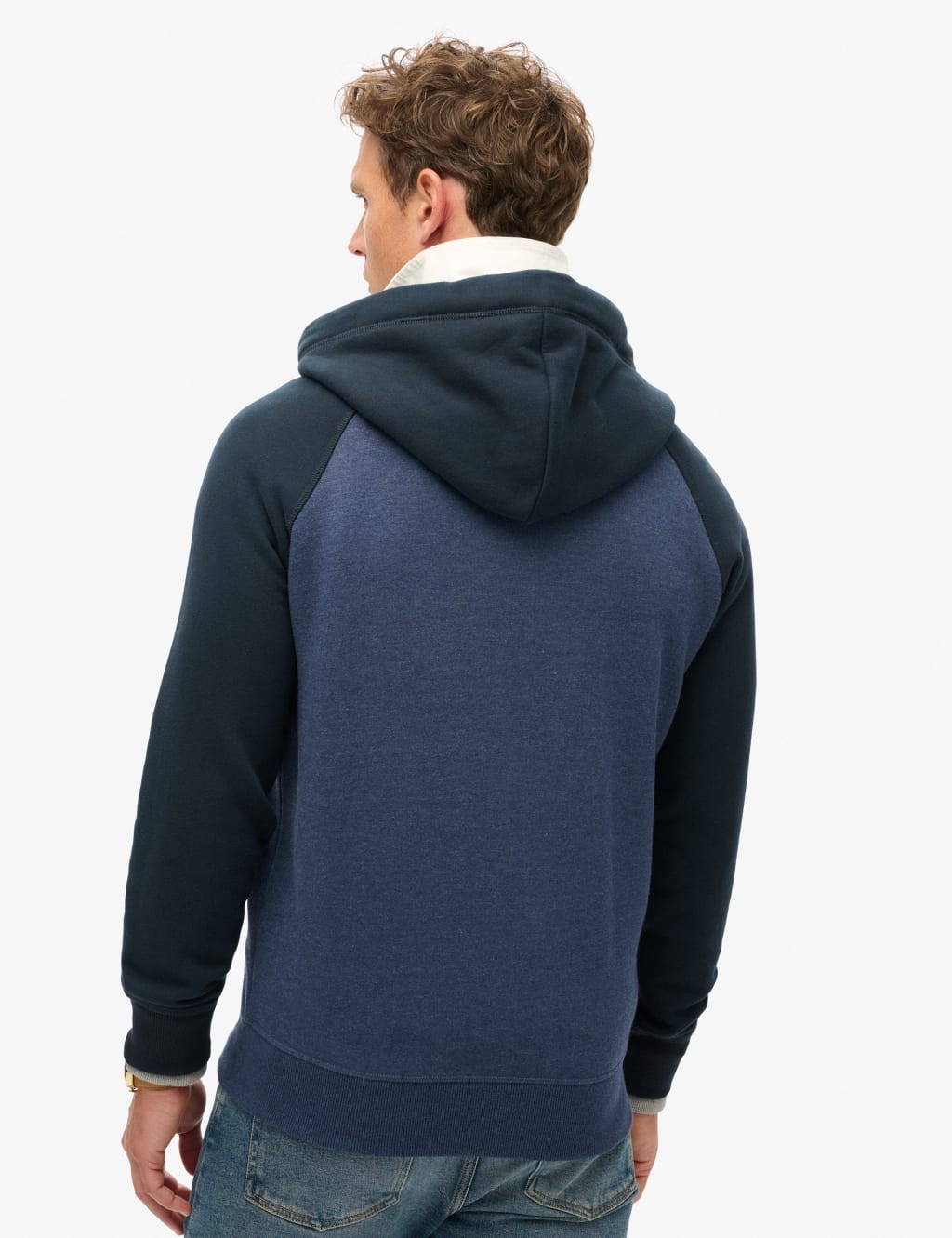Cotton Rich Zip Up Hoodie 3 of 5