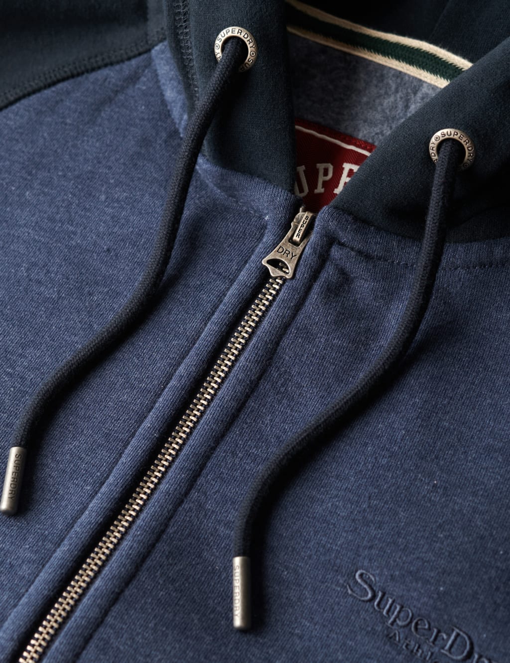 Cotton Rich Zip Up Hoodie 5 of 5