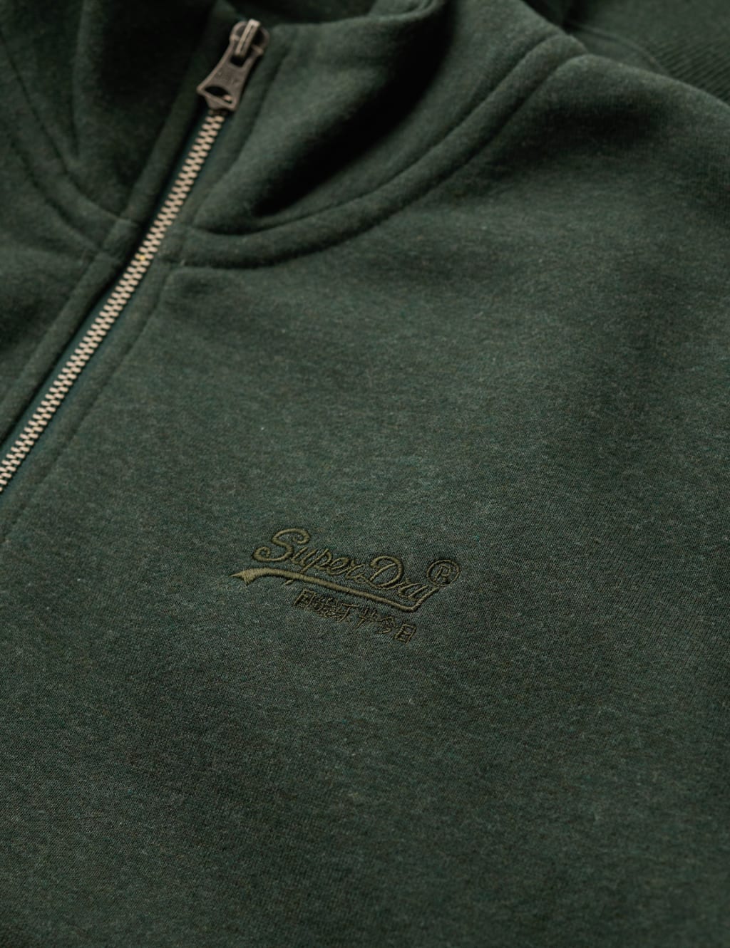 Cotton Rich Half Zip Sweatshirt 5 of 5