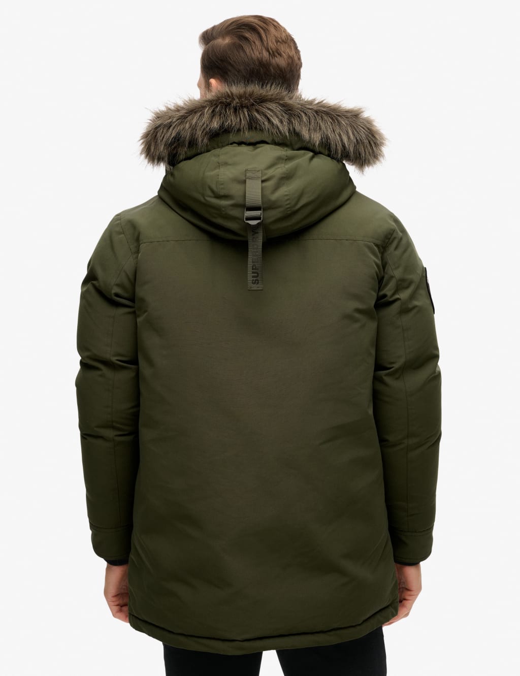 Hooded Parka Jacket 3 of 5