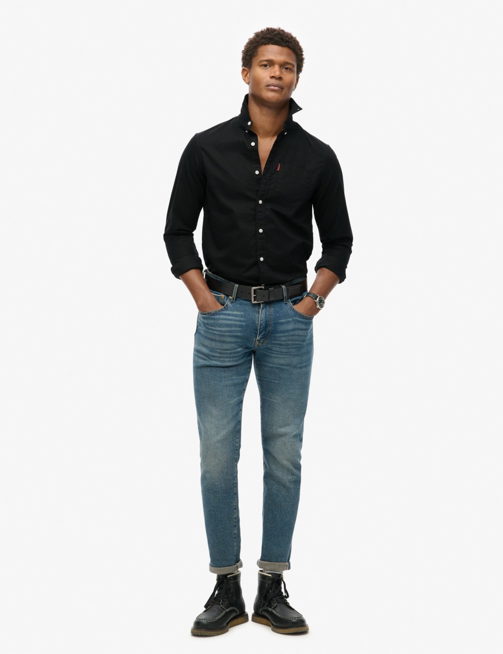Pure Cotton Oxford Shirt 3 of 6