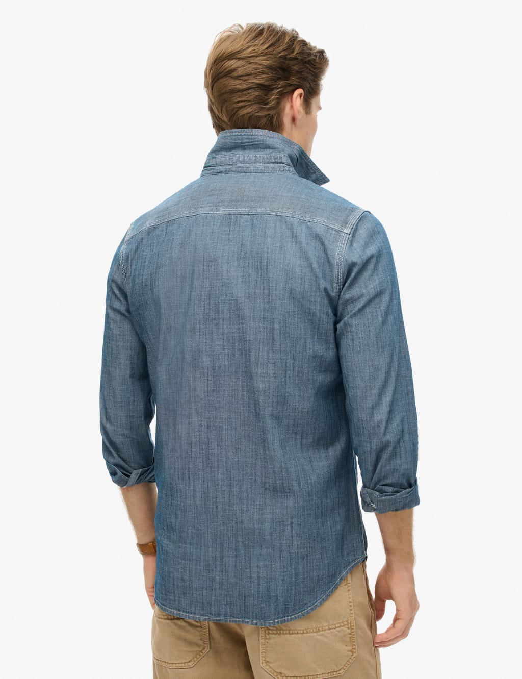 Pure Cotton Overshirt 3 of 5