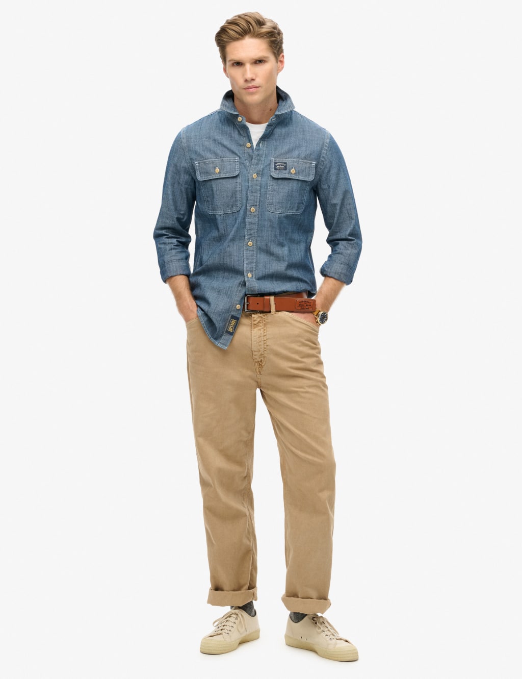 Pure Cotton Overshirt 4 of 5