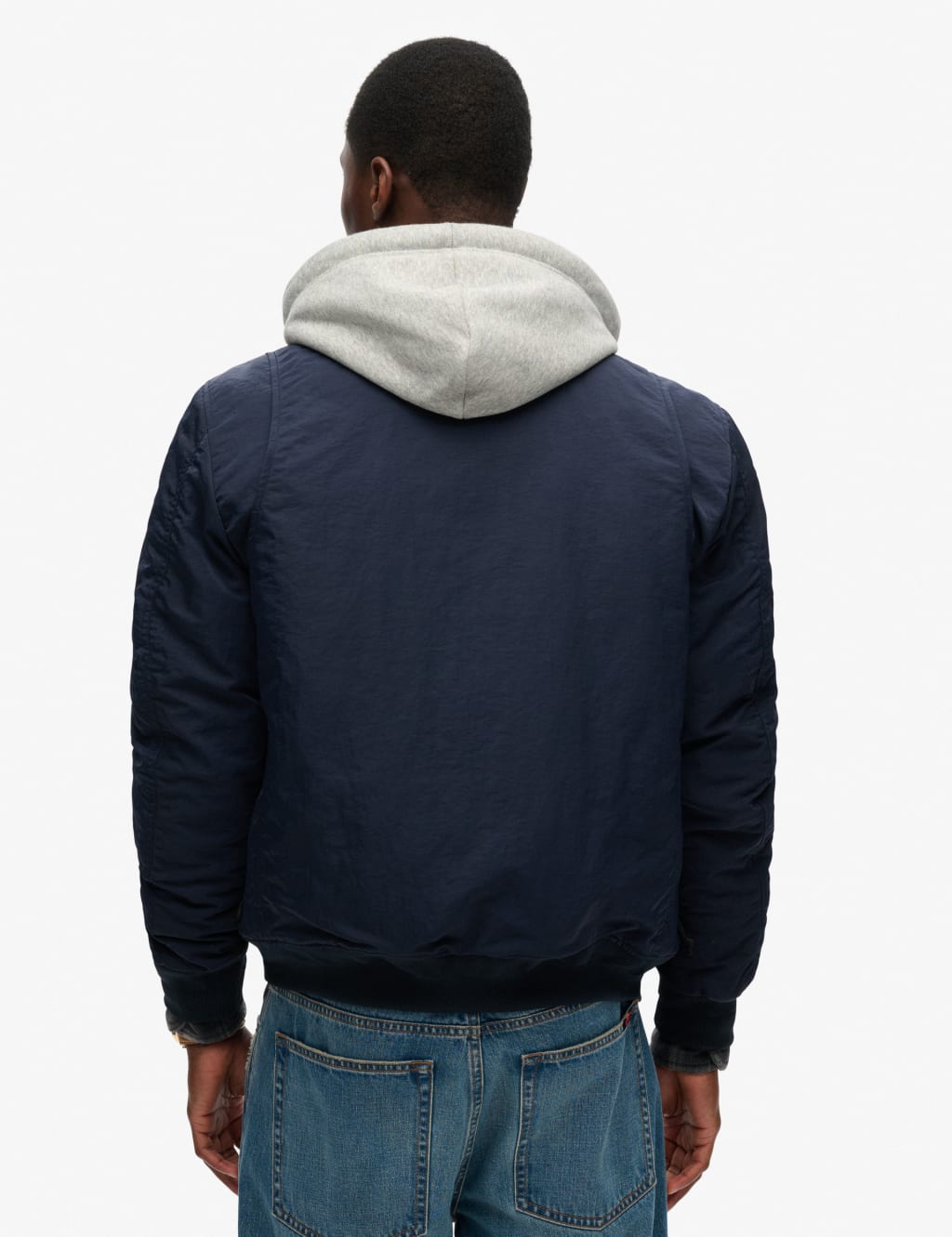 Hooded Padded Utility Jacket 3 of 6
