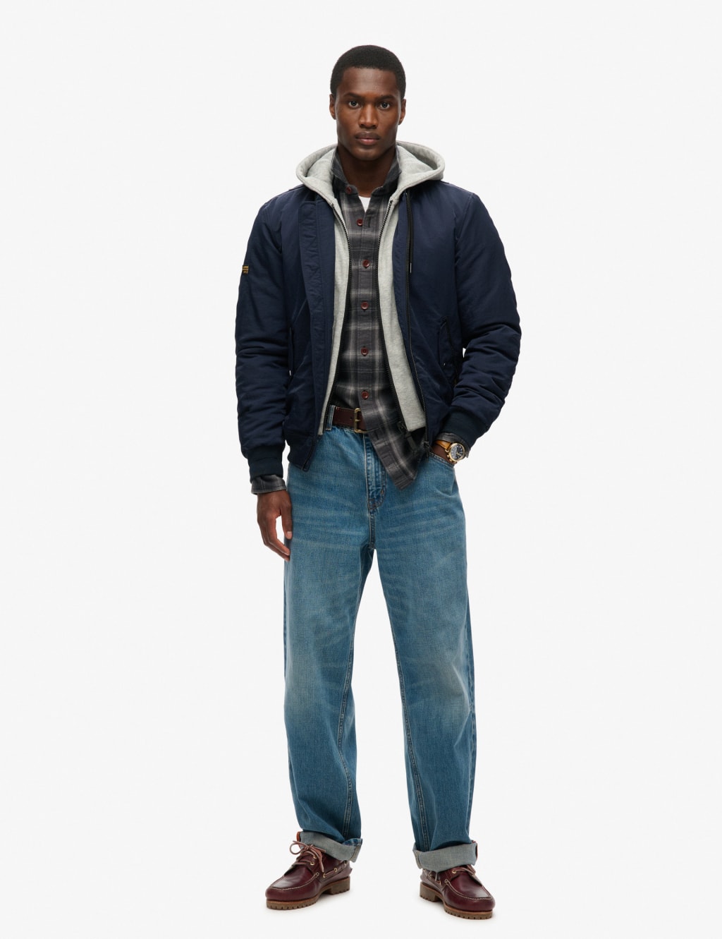 Hooded Padded Utility Jacket 5 of 6