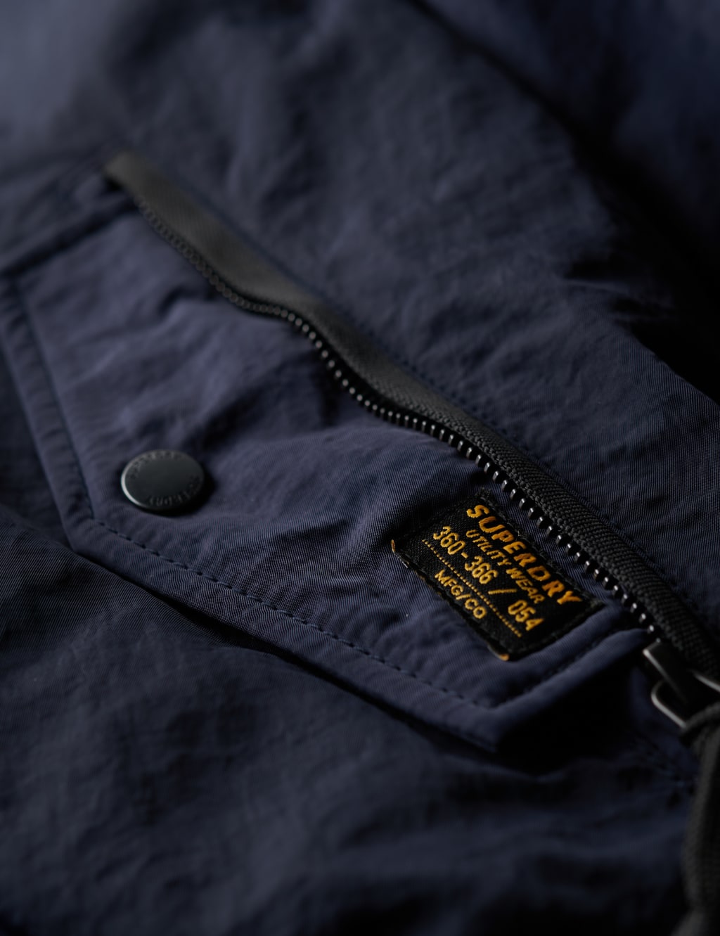 Hooded Padded Utility Jacket 6 of 6