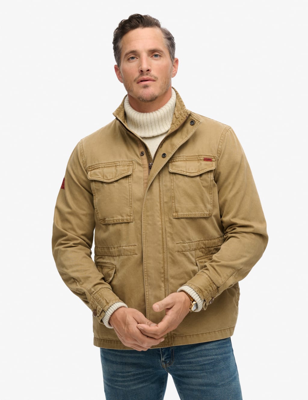 M&s mens cotton jackets outlet