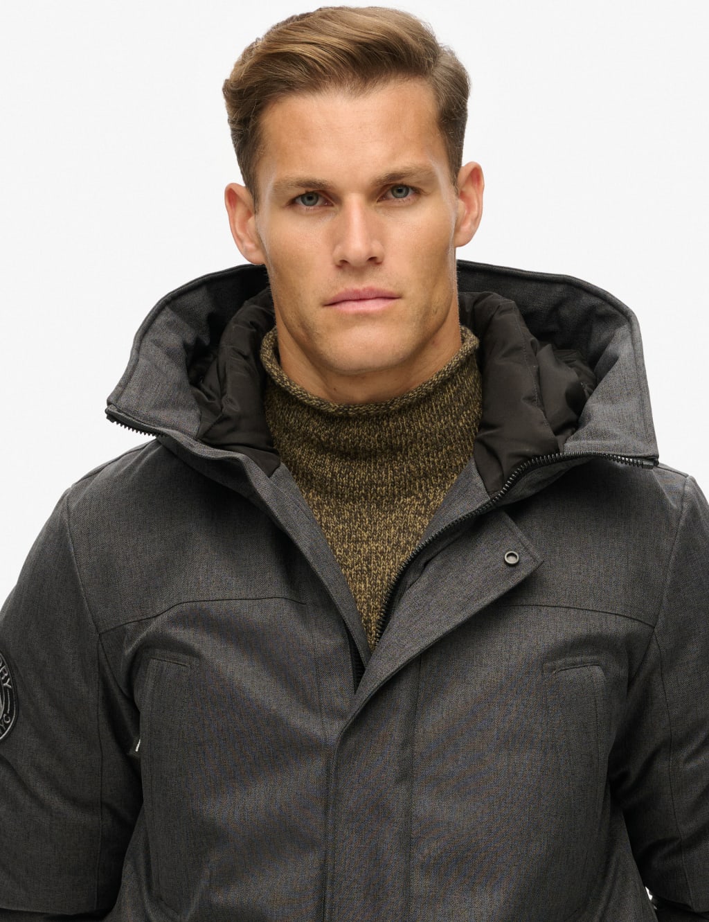 Hooded Padded Parka Jacket 5 of 6