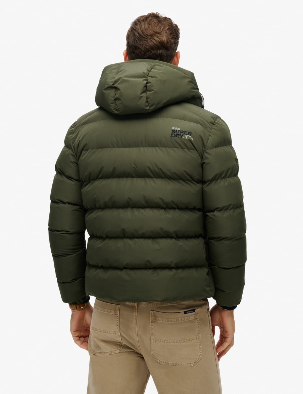 Hooded Puffer Jacket 3 of 5