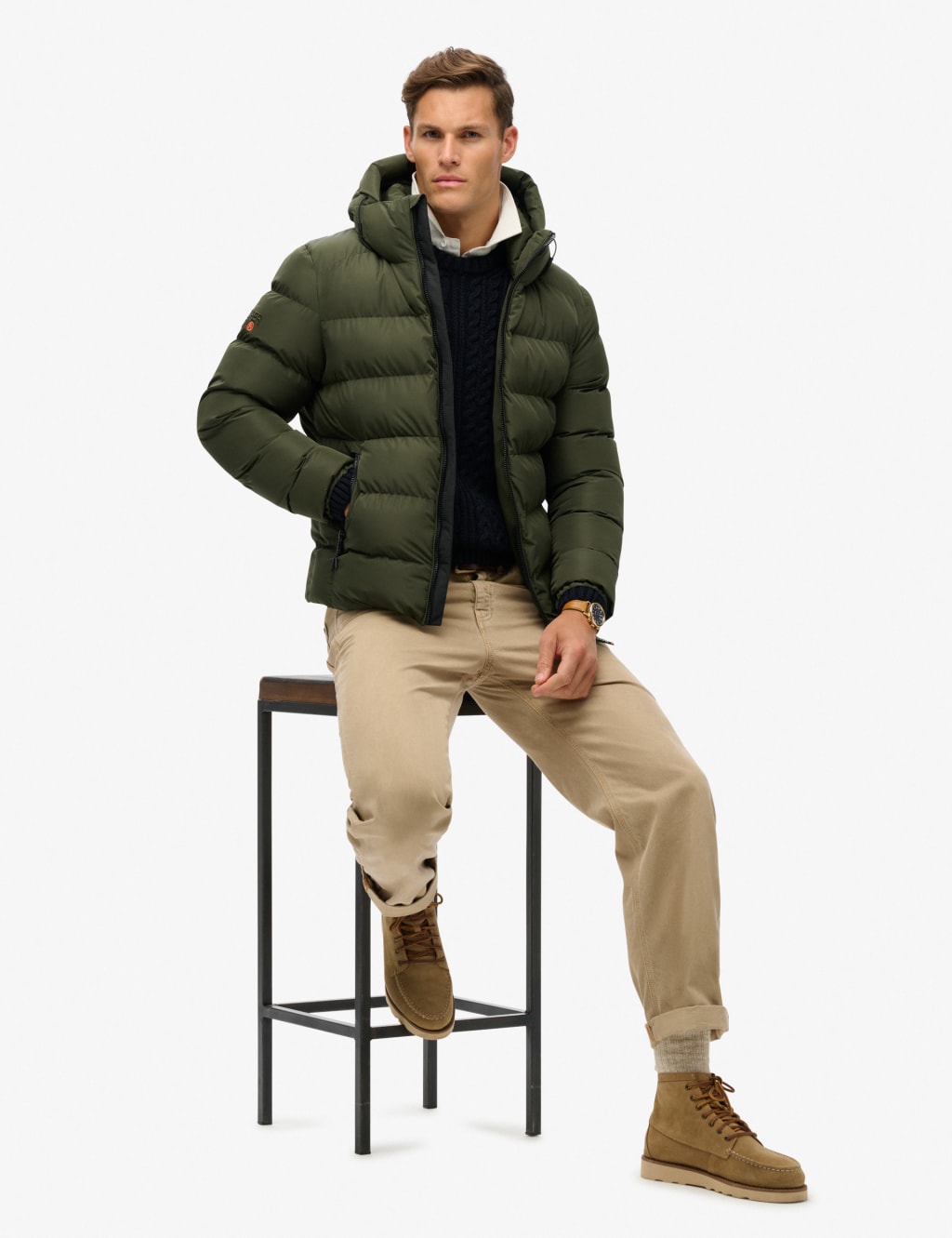 Hooded Puffer Jacket 4 of 5