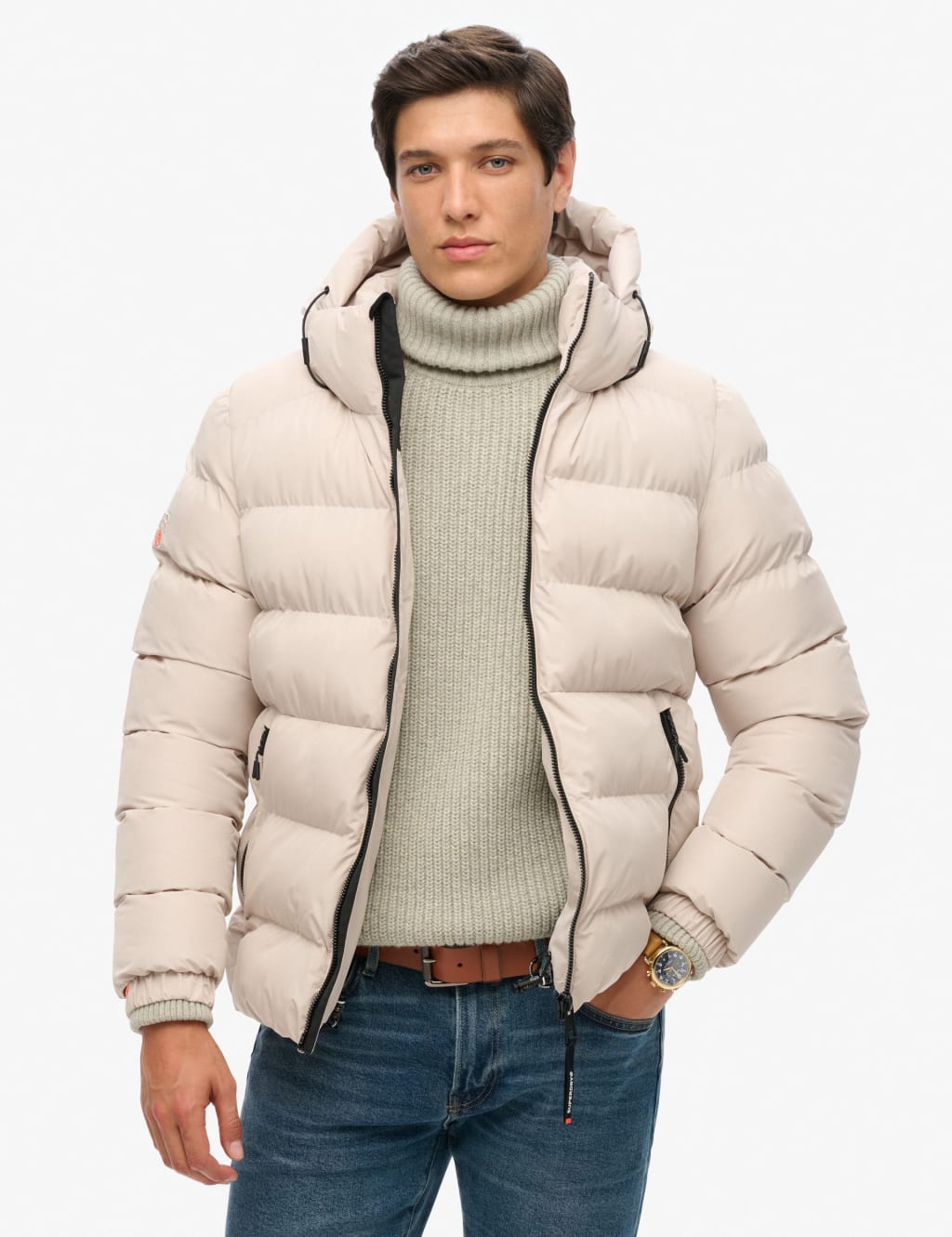 Hooded Puffer Jacket 3 of 7
