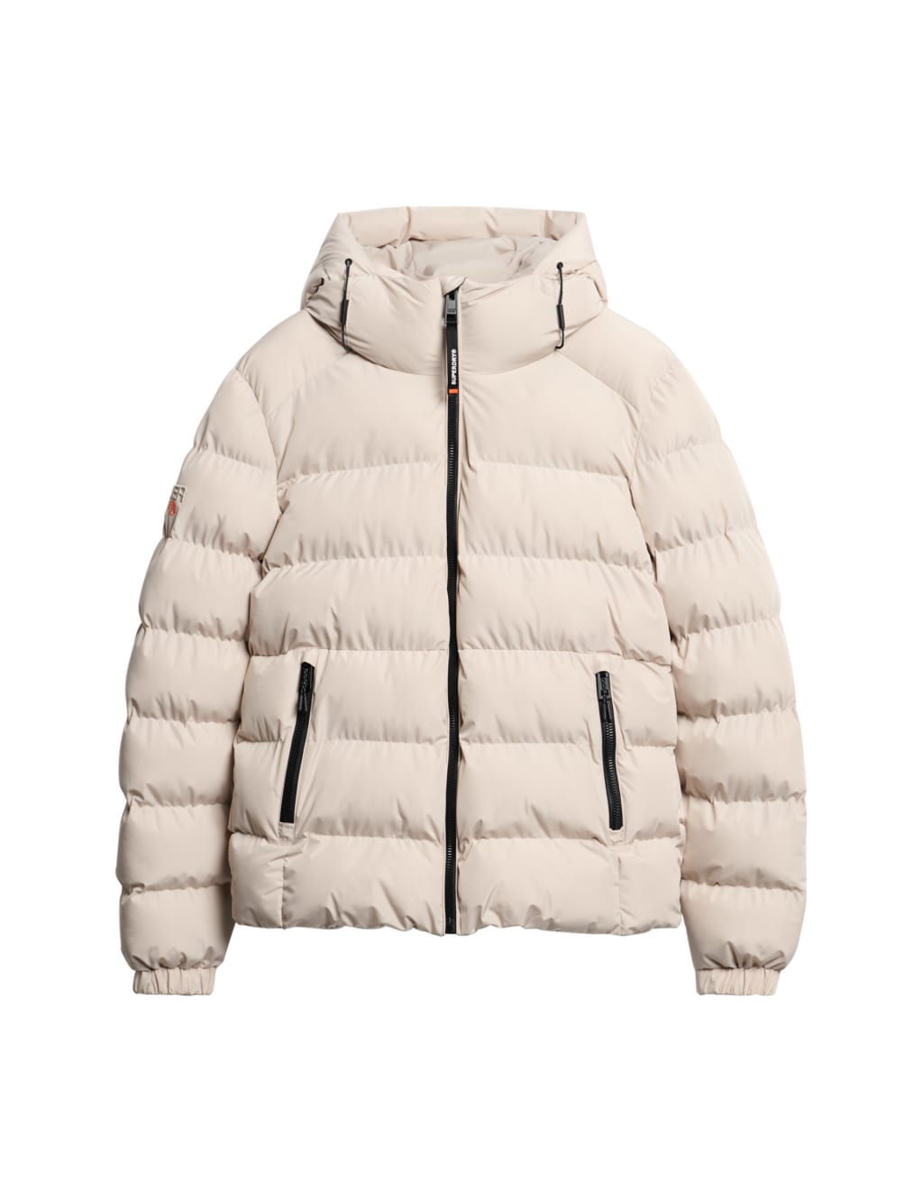 Hooded Puffer Jacket 2 of 7