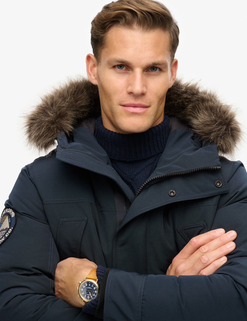 Hooded Padded Parka Jacket 2 of 6