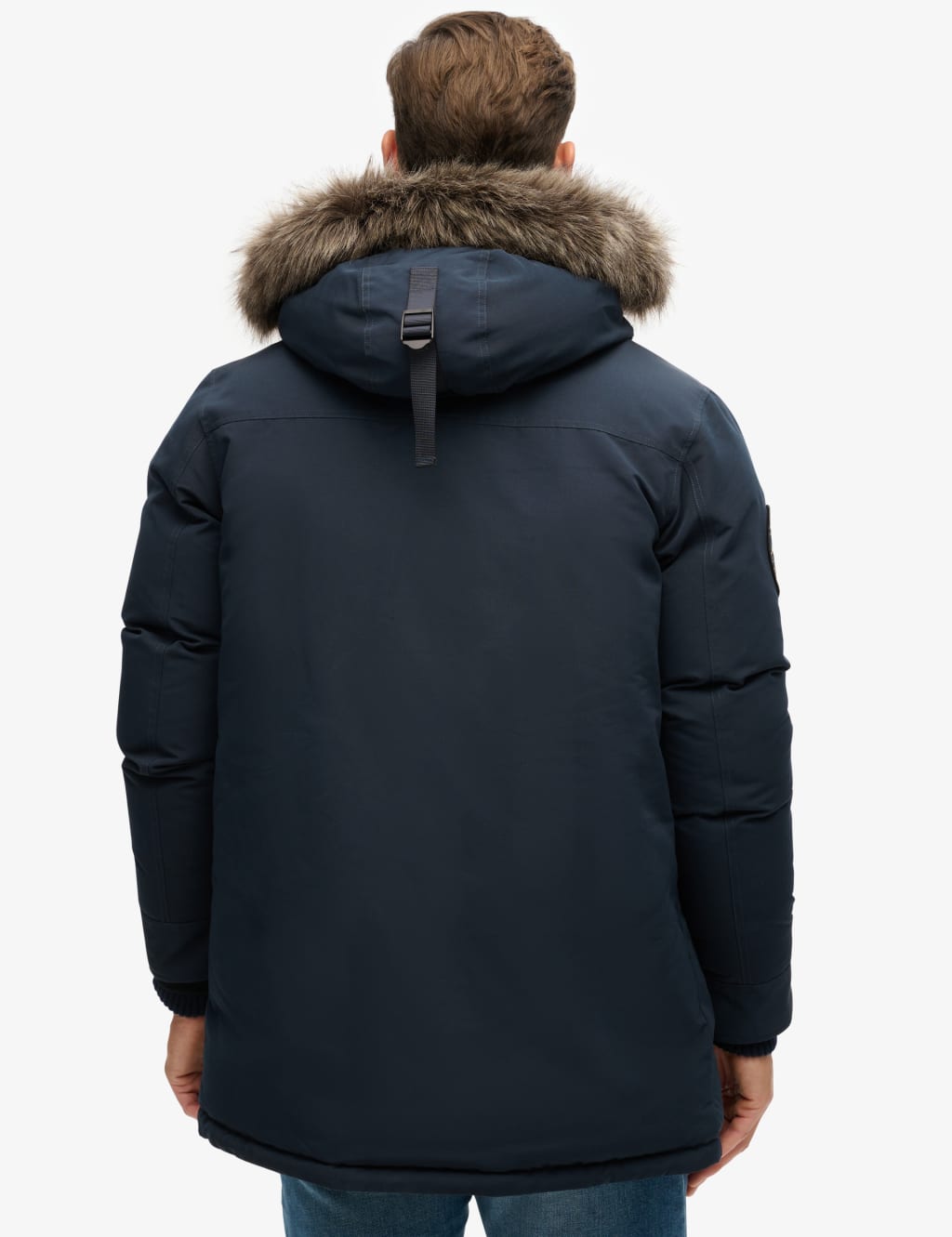 Hooded Padded Parka Jacket 3 of 6