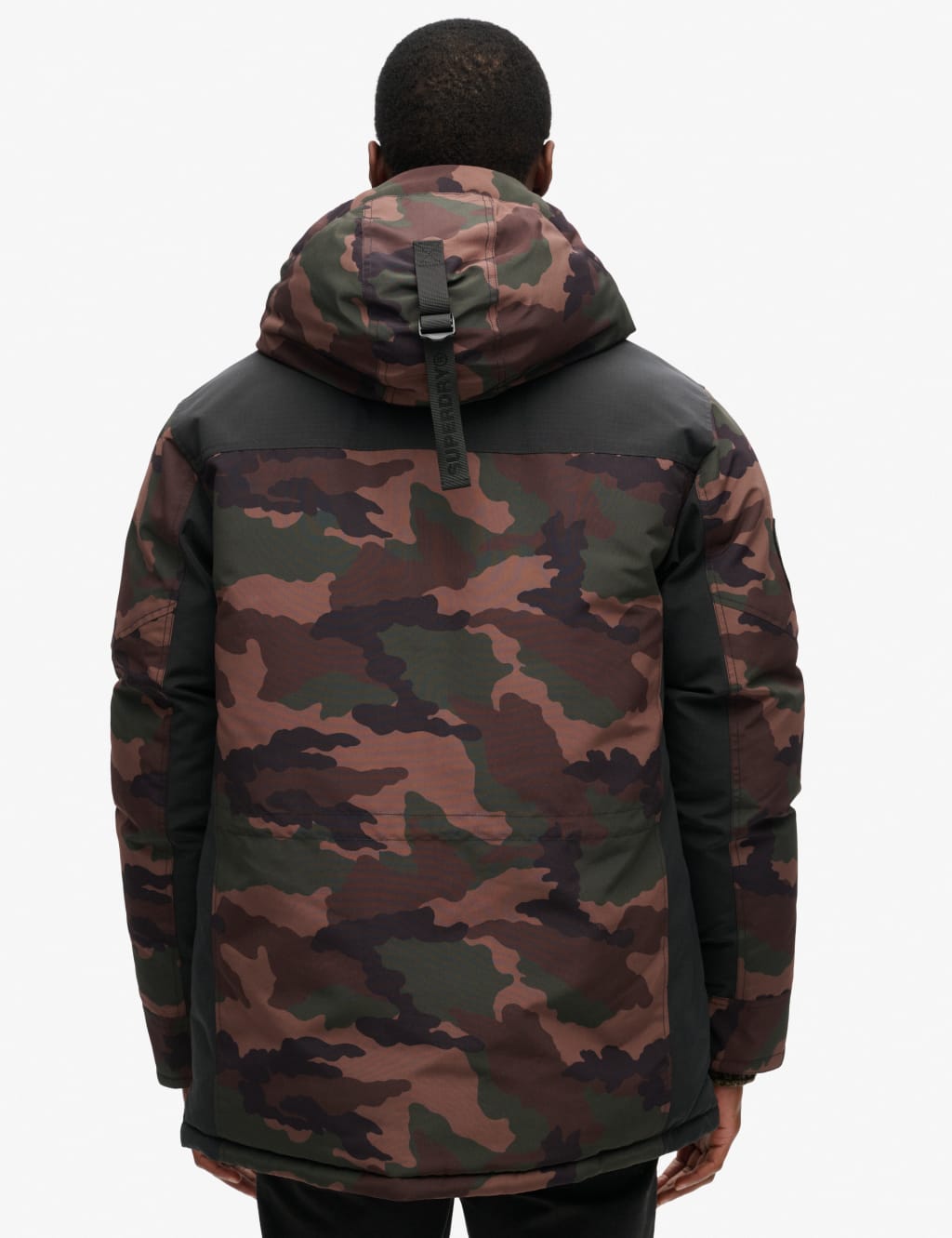 Hooded Padded Parka Jacket 3 of 6