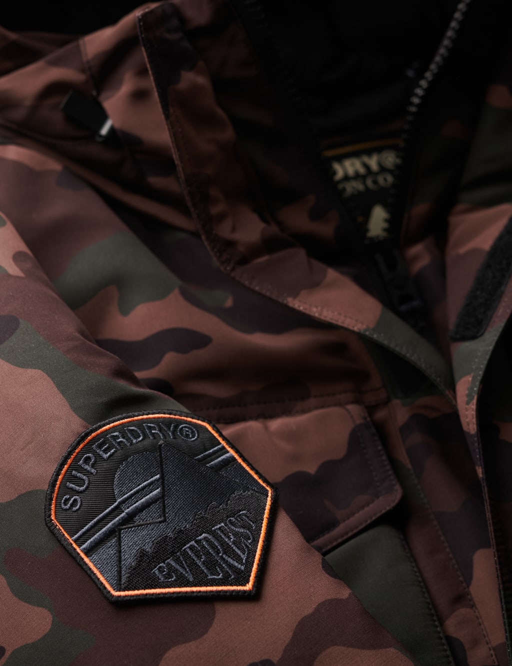 Hooded Padded Parka Jacket 6 of 6