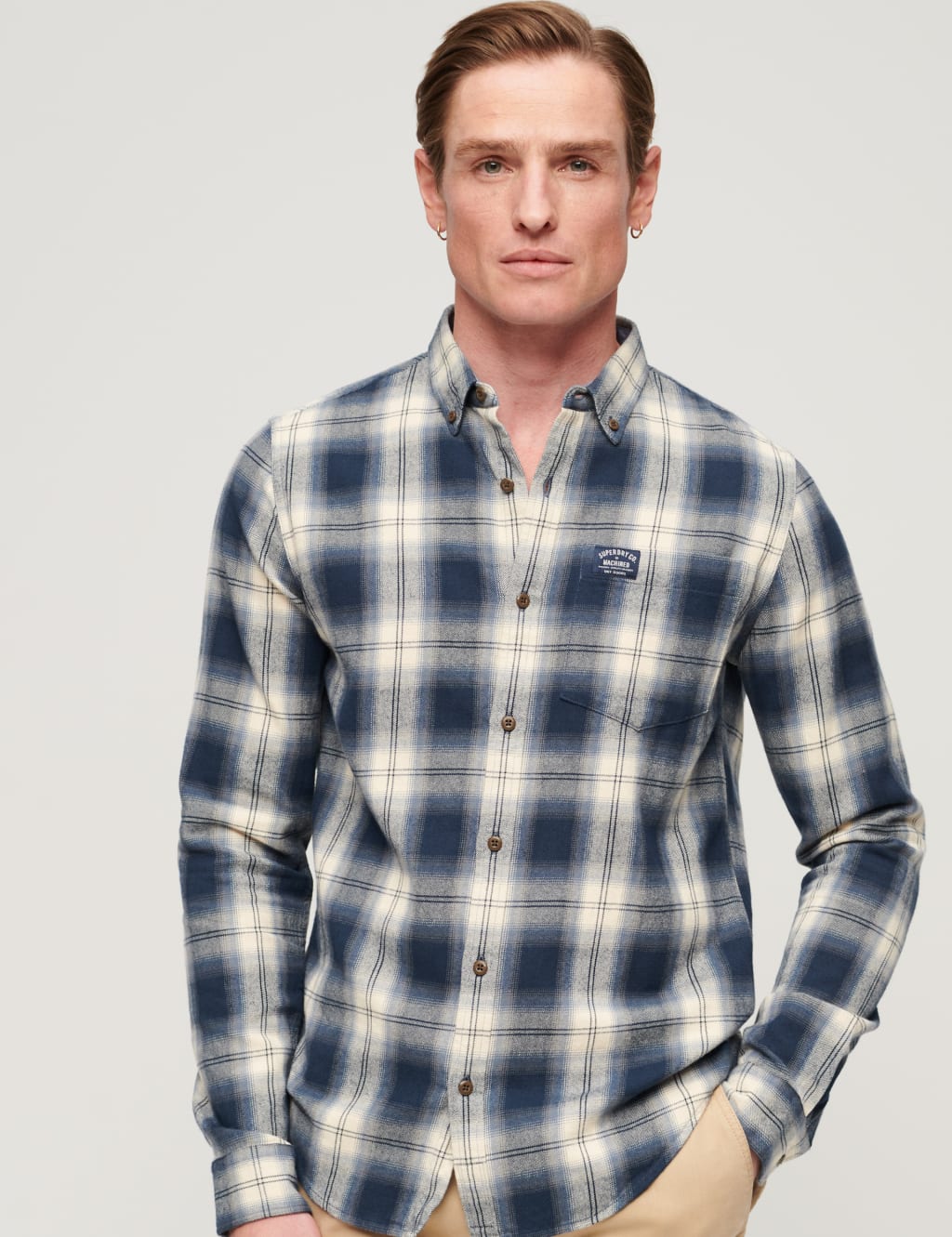 Pure Cotton Check Flannel Shirt 5 of 6