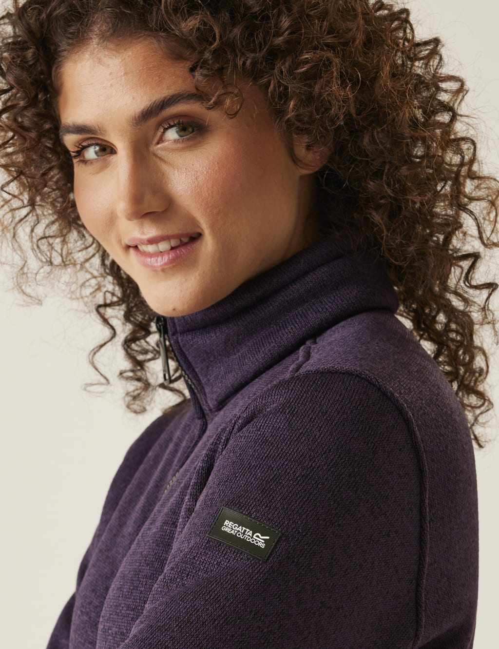 Razia II Zip Up Funnel Neck Fleece Jacket