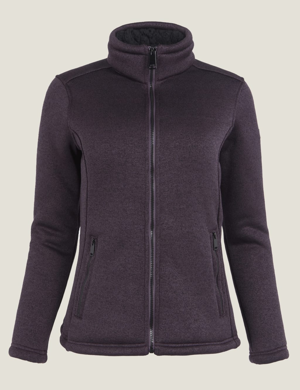 Razia II Zip Up Funnel Neck Fleece Jacket 2 of 5