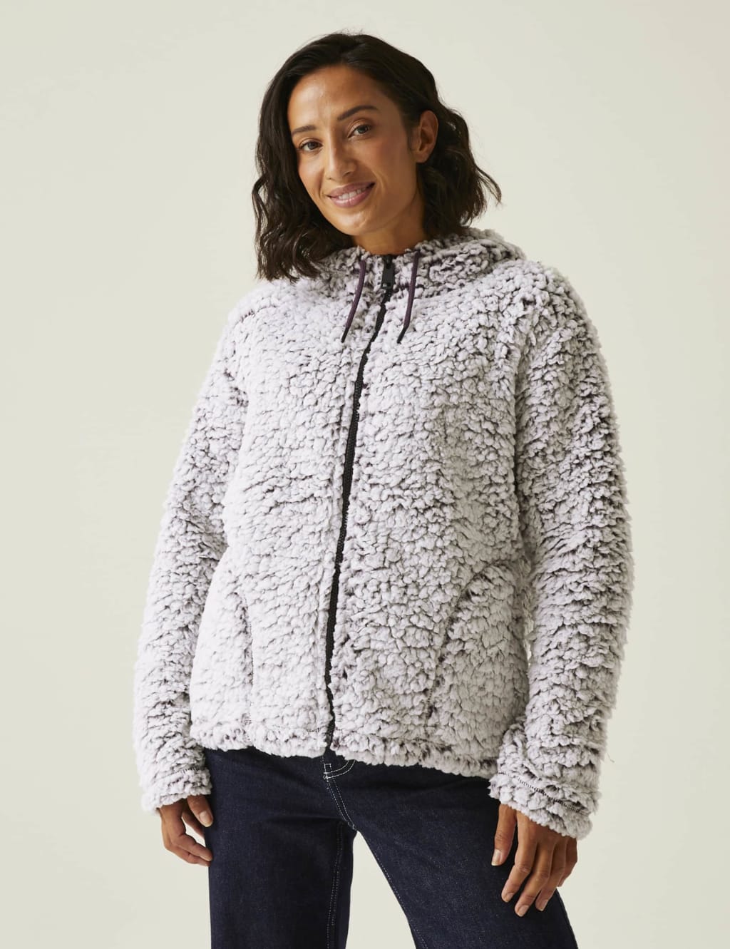 Zelpha Hooded Zip Up Fleece Jacket Regatta M S