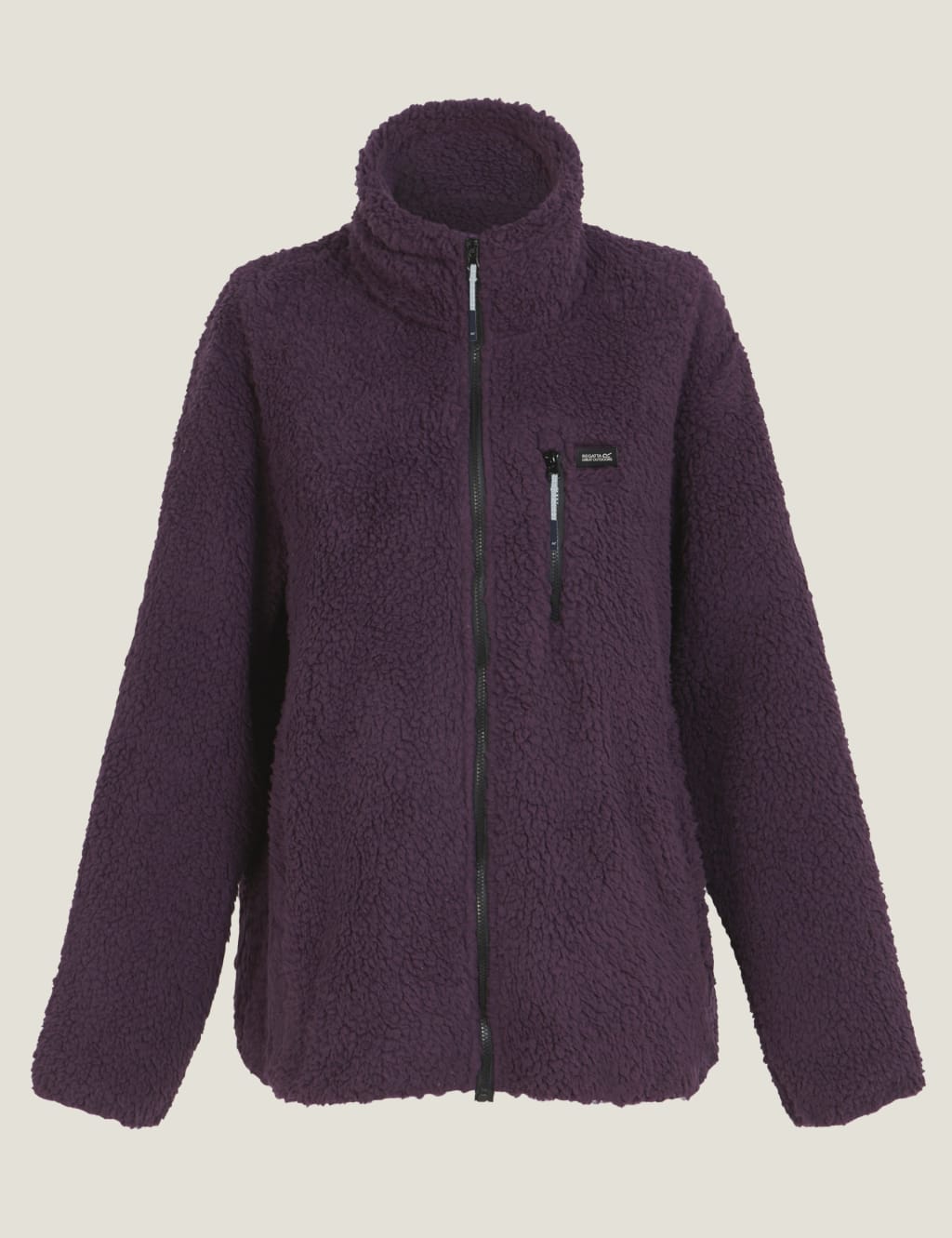 Ria Zip Up Funnel Neck Fleece Jacket Regatta M S
