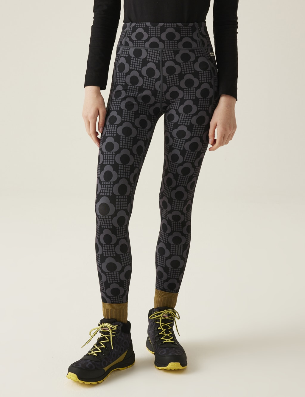 Orla Kiely Tonal Printed Leggings 1 of 5