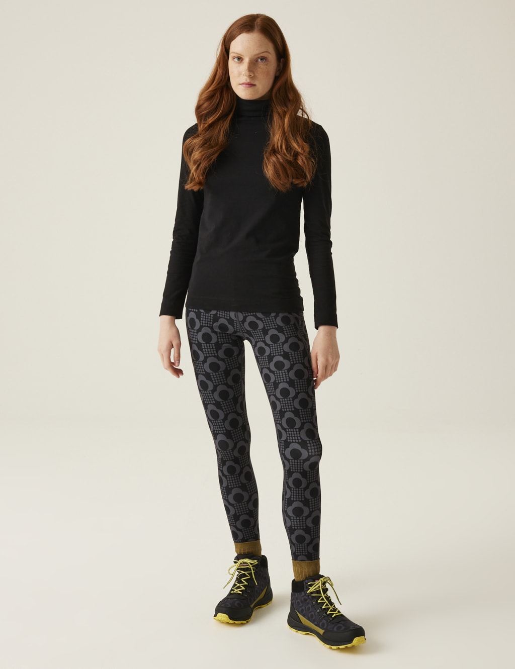 Orla Kiely Tonal Printed Leggings 3 of 5