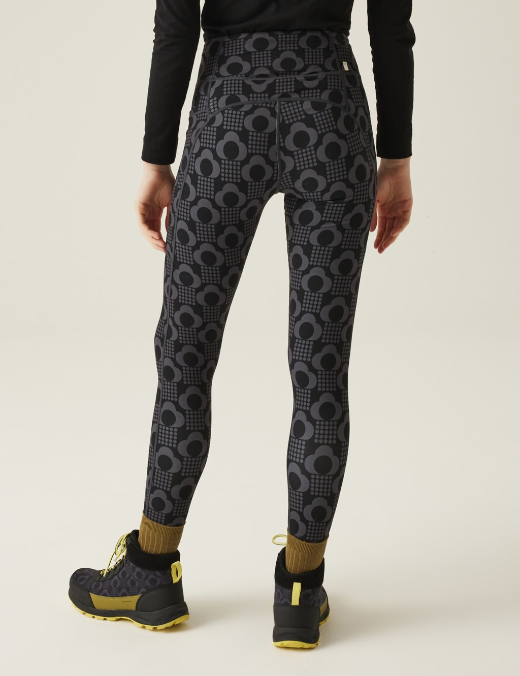 Orla Kiely Tonal Printed Leggings 4 of 5