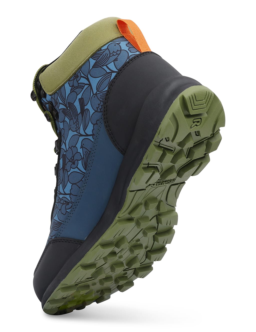Floral hiking boots discount