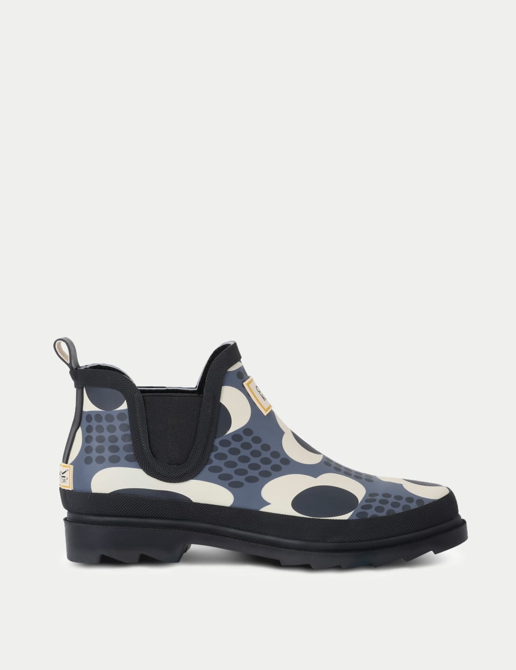 Orla Kiely Floral Ankle Boot Wellies