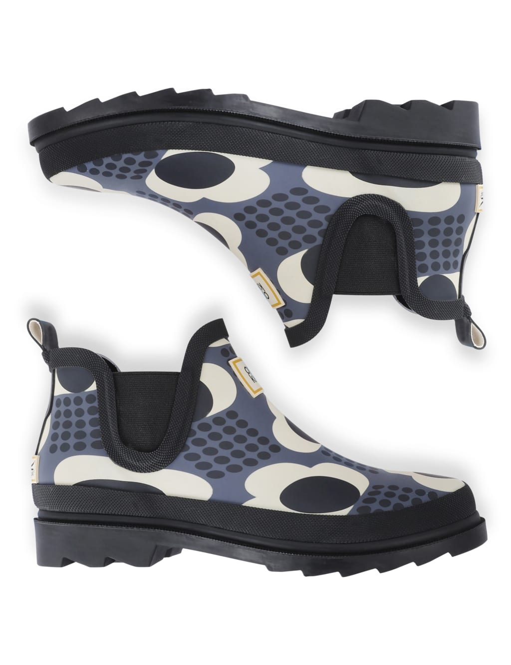Orla Kiely Floral Ankle Boot Wellies 3 of 5