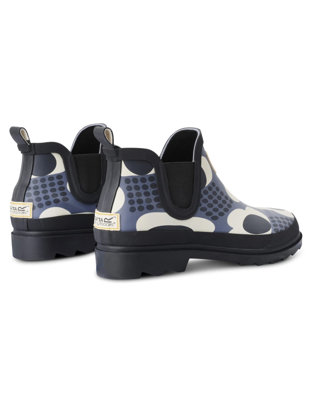 Orla Kiely Floral Ankle Boot Wellies 4 of 5