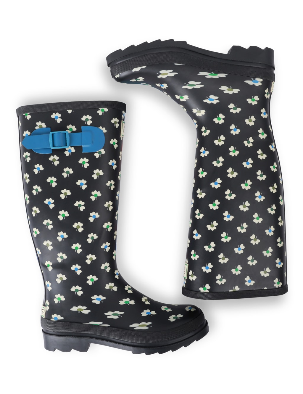 Orla Kiely High II Floral Knee High Wellies 3 of 6