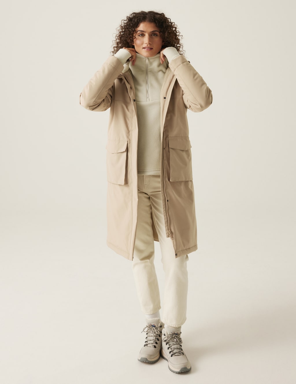 Yarli Waterproof Hooded Longline Raincoat 5 of 7
