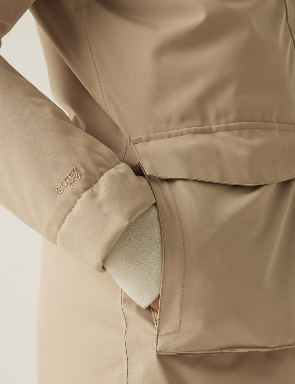 Yarli Waterproof Hooded Longline Raincoat 6 of 7