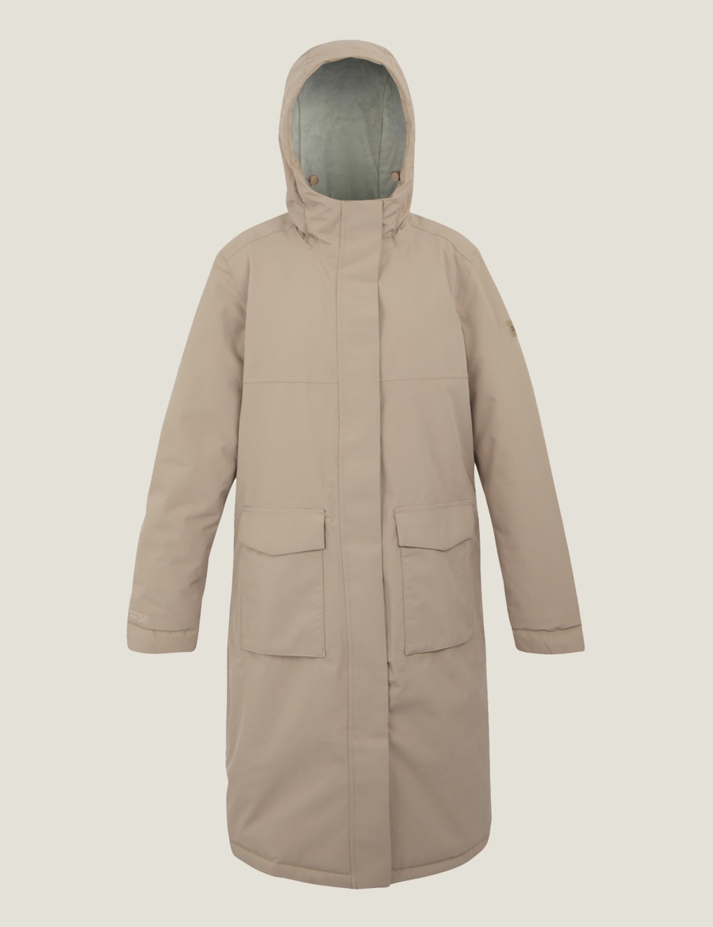 Yarli Waterproof Hooded Longline Raincoat 2 of 7