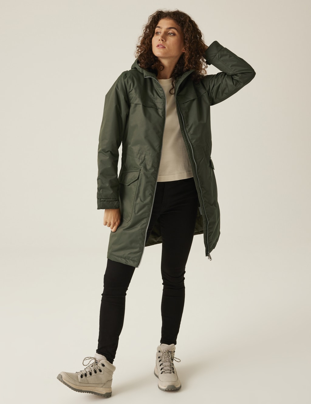 Romine II Waterproof Hooded Raincoat 3 of 6