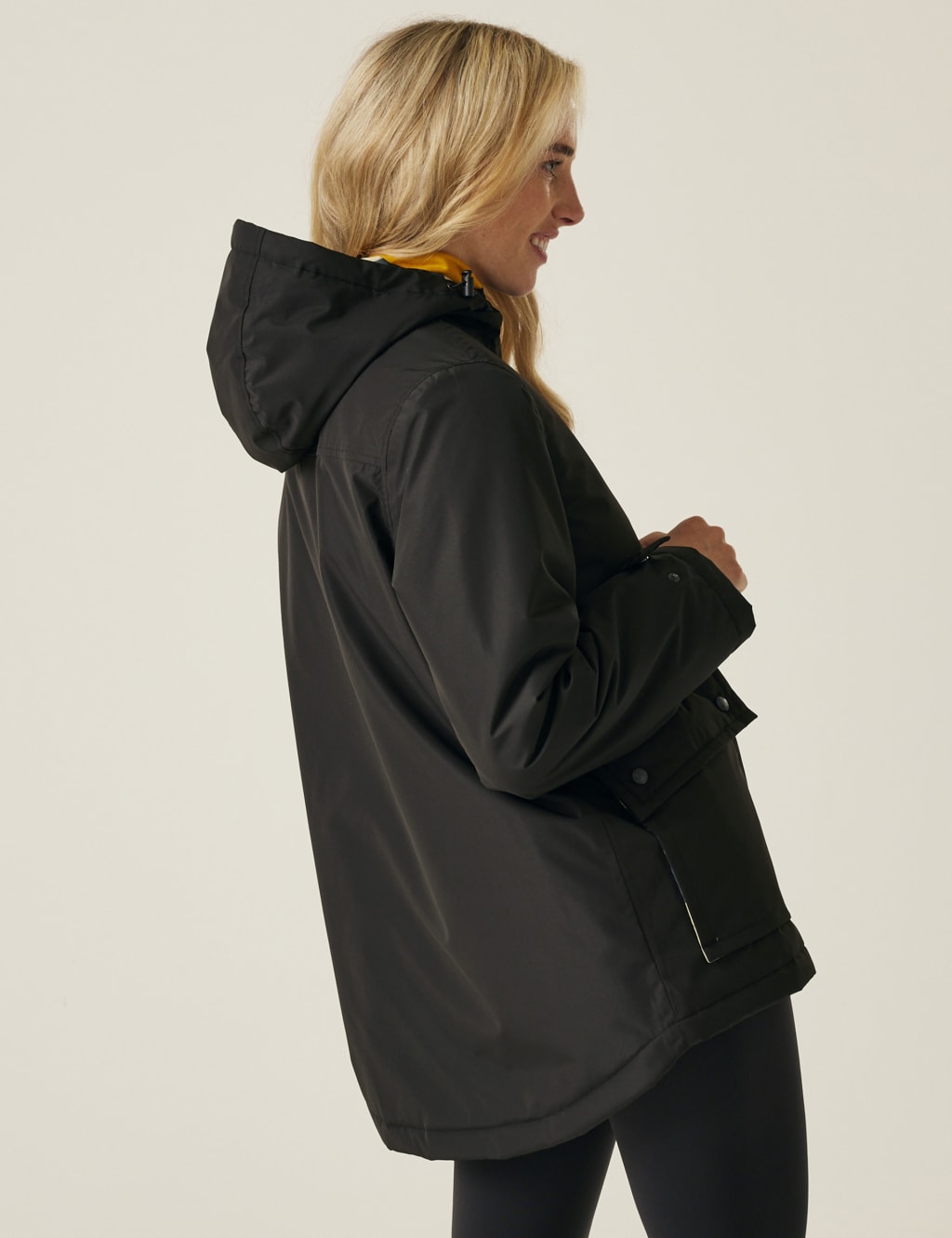 Mid length waterproof jacket outlet