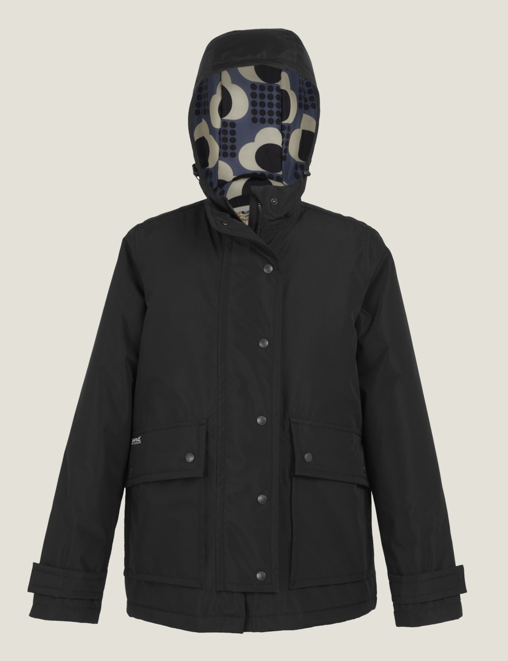 Mid length waterproof coat 2025