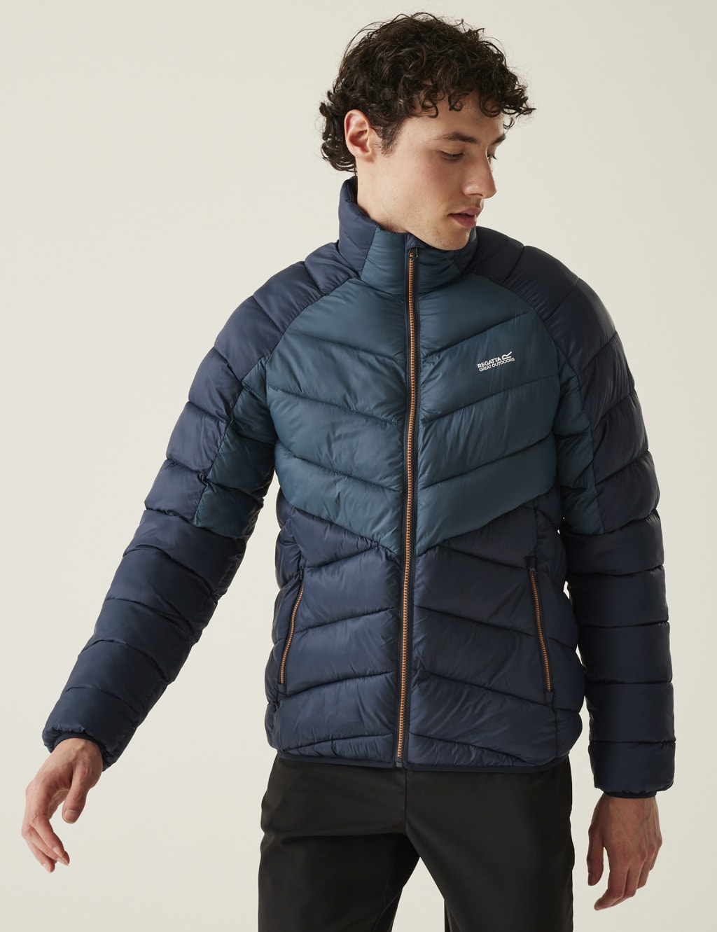 Regatta long padded coat hotsell