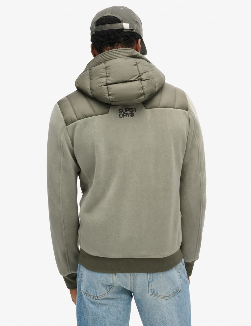 Hooded Padded Bomber Jacket 4 of 6