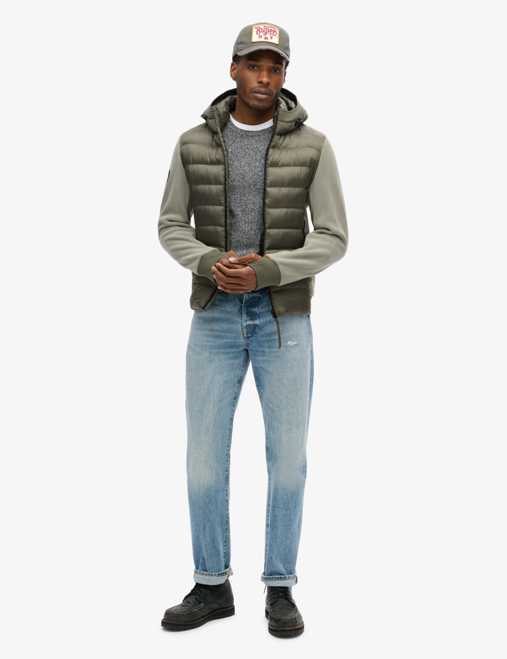 Hooded Padded Bomber Jacket 5 of 6