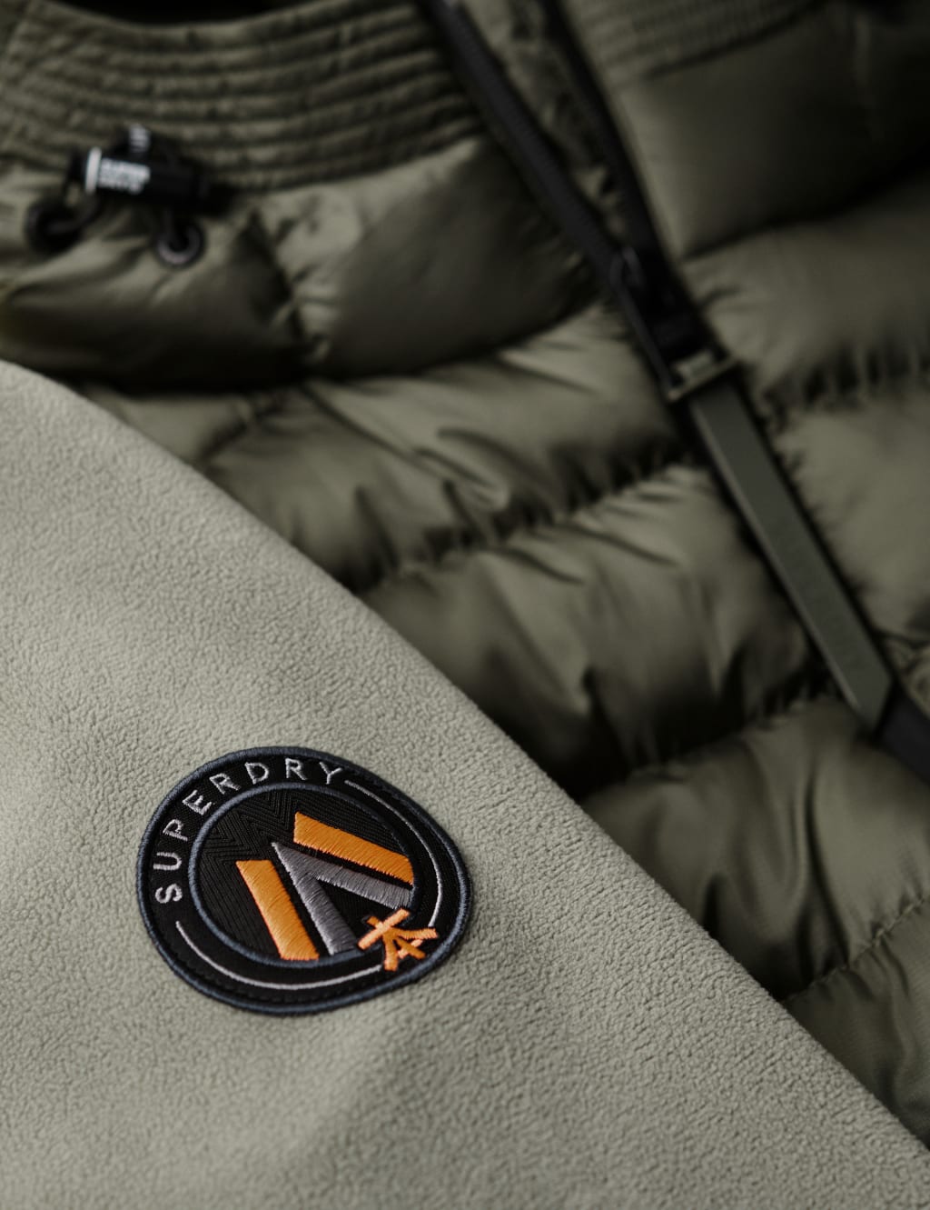 Hooded Padded Bomber Jacket 6 of 6
