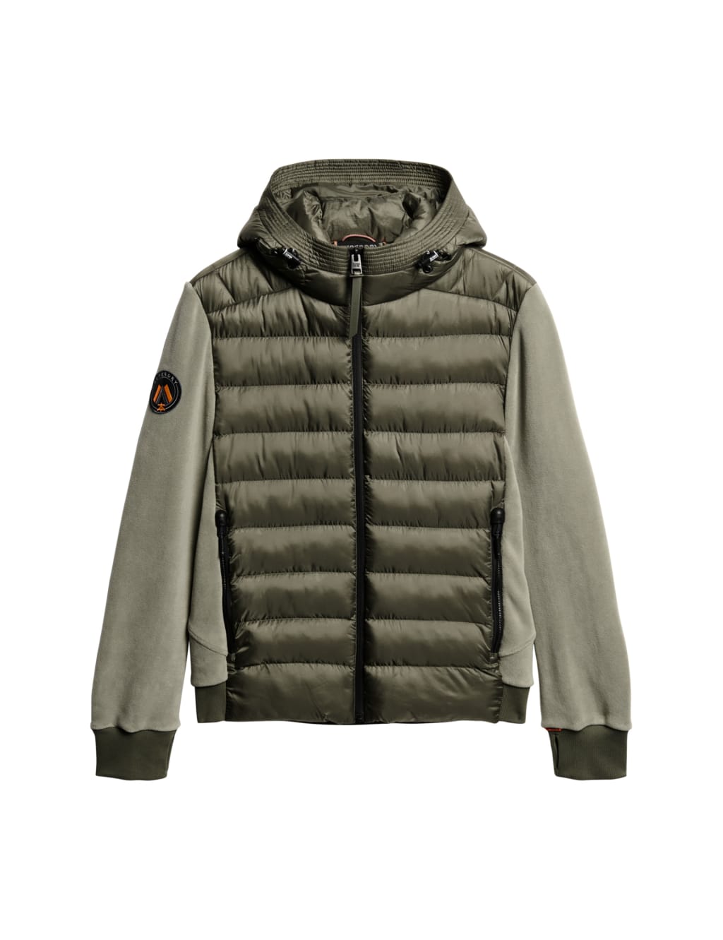 Hooded Padded Bomber Jacket 2 of 6
