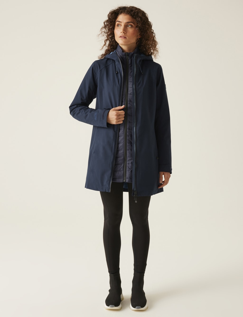 Denbury V Waterproof Padded 3 in 1 Coat 3 of 8