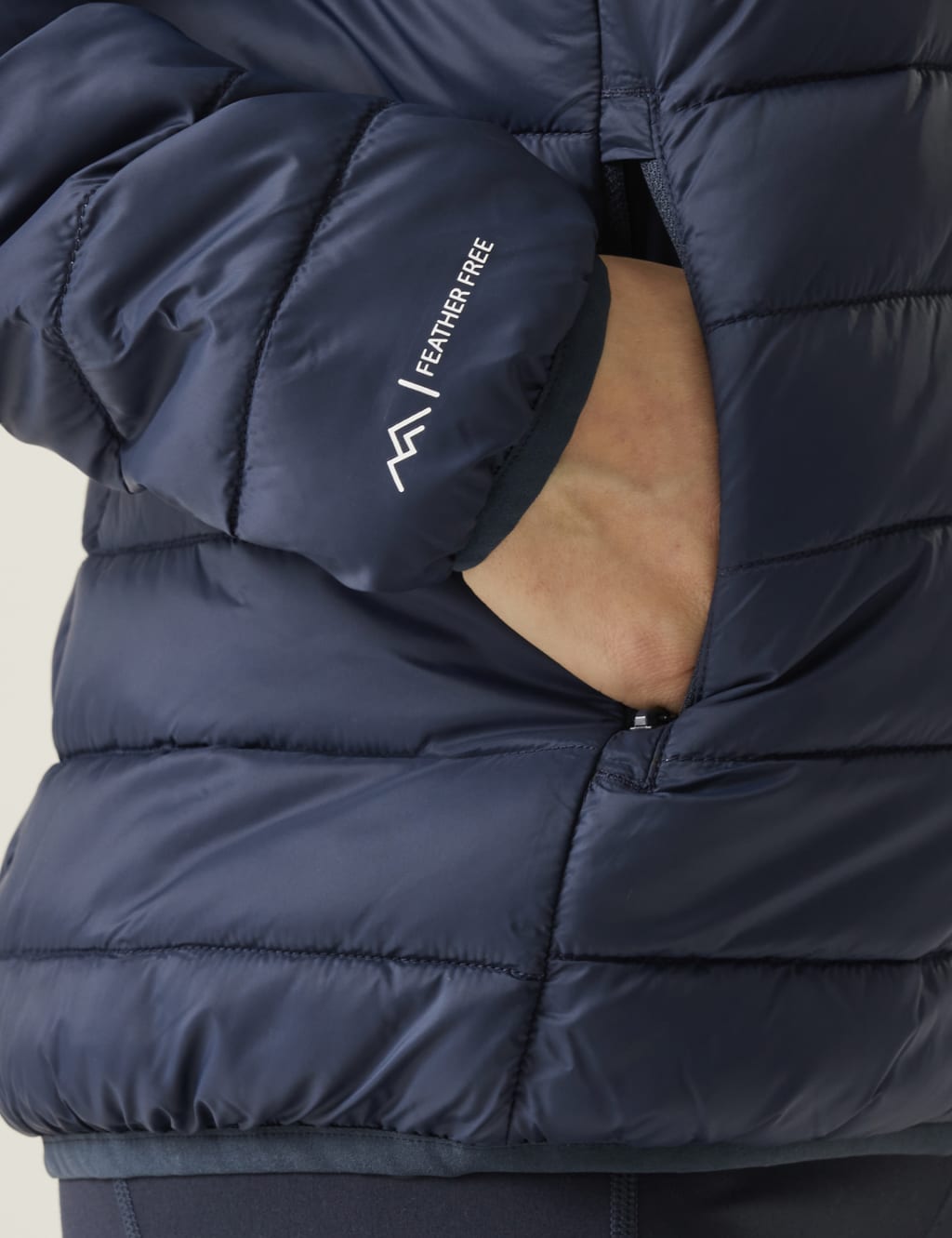 Marizion Water-Repellent Hooded Padded Coat